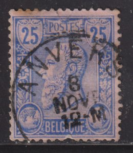 Belgium 53 King Leopold 1885