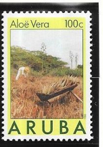 Aruba #31 100c Harvest    (MNH) CV $2.40