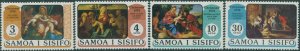 Samoa 1974 SG435-438 Christmas set MNH