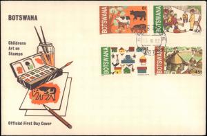 Botswana, Worldwide First Day Cover