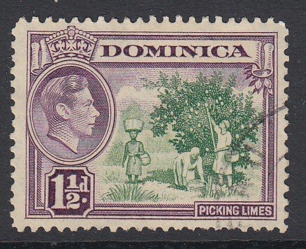 DOMINICA, Scott 99, used