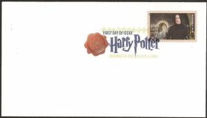 US 4834 Harry Potter Professor Severus Snape DCP FDC 2013