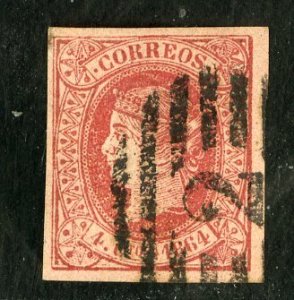 SPAIN 62 USED BIN $1.50  .