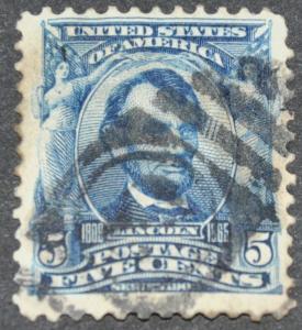 DYNAMITE Stamps: US Scott #304 - USED