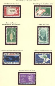 U.S. #SET/MIXED CONDITION 