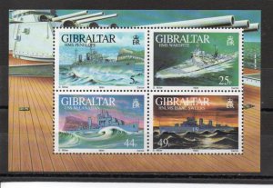 Gibraltar 660 MNH .