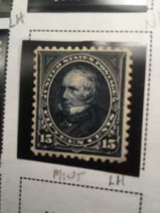 Scott #274 Mint Hinged 1895-99 Watermark 191