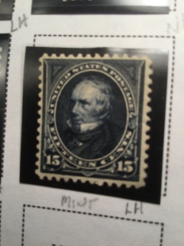 Scott #274 Mint Hinged 1895-99 Watermark 191