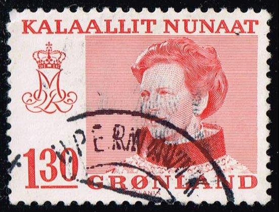 Greenland #95 Queen Margrethe; Used (0.50)