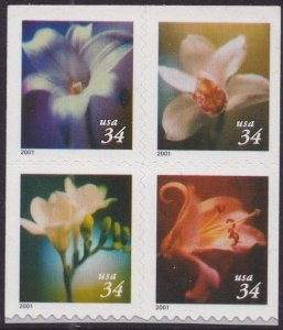 3490a Flowers MNH