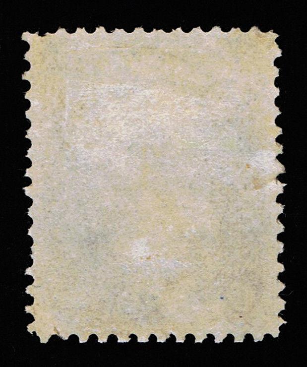 GENUINE SCOTT #63 MINT D OG H F-VF 1861 EXCEPTIONALLY DEEP BLUE COLOR SCV $275