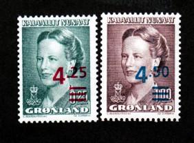 Greenland # 226-227 Mint!