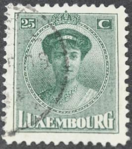 DYNAMITE Stamps: Luxembourg Scott #141  USED