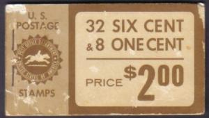 USA $2 Stamp Booklet