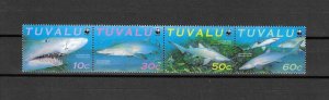 TUVALU 2000 WWF SG 872/5 MNH