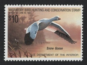 United States MINT Scott Number RW55  DUCK STAMP  MNH  F-VF #1   -  BARNEYS