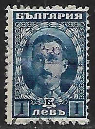 Bulgaria # 166 - Tsar Boris - used.....{BRN26}