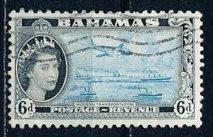 Bahamas #165 Single Used