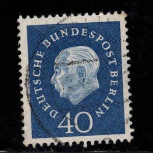 Berlin Germany Scott 9N168 Used stamp