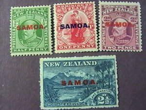 SAMOA # 114-119-MINT/HINGED*-COMPLETE SET-----1914