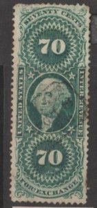 U.S. Scott #R65c Revenue Stamp - Used Single