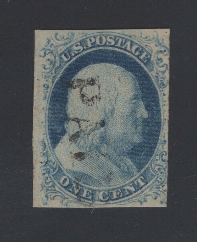 #9 Used Paid Cancel VF SCV. $105 (JH 1/23) GP 