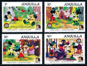 Anguilla #648-651  Set of 4 MNH