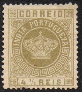 Portuguese India Sc #163 Used