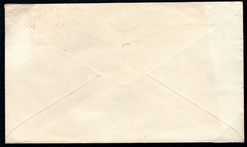 GOLD COAST KGVI Cover Techiman Accra Colonial Secretary 1948 MC352