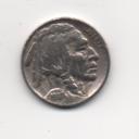Indian Head Nickel 1937D