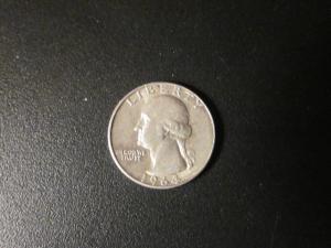 1964 denver mint quarter
