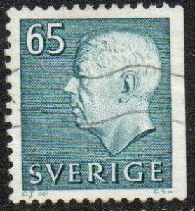 Sweden Sc #672D Used