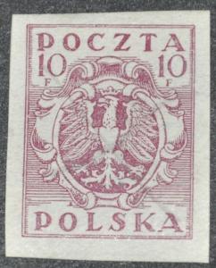 DYNAMITE Stamps: Poland Scott #83  MINT