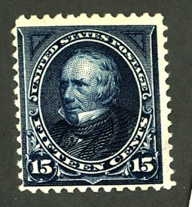 U.S. #259 MINT NG