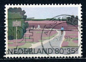 Netherlands #B563 Single Used