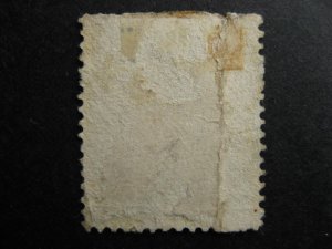 Bechuanaland Sc 25a used with crease, faults, see, expand the pictures