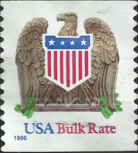 # 2907 USED EAGLE AND SHIELD