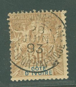Ivory Coast #12 Used Single