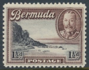 Bermuda  SG 100 SC# 107 MVLH   see details and scans