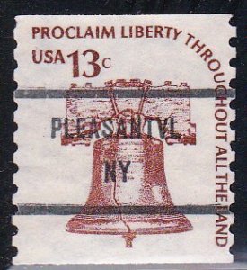 Precancel - Pleasantville, NY PSS 1618-81 (12.5mm) - Better Bureau Issue