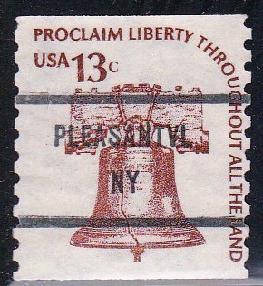 Precancel - Pleasantville, NY PSS 1618-81 (12.5mm) - Better Bureau Issue