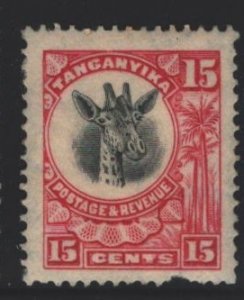 Tanganyika Sc#14 Used