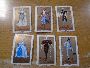 France  #  3213-18  MNH