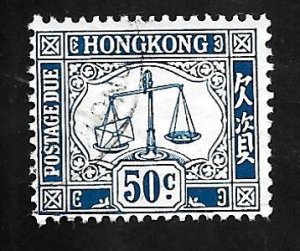 Hong Kong 1965 - U - Scott #J17