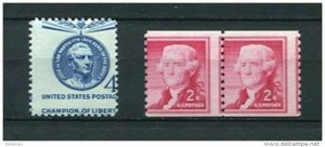 USA Stamps Lot All Mis Perfarated  ERROR MNH