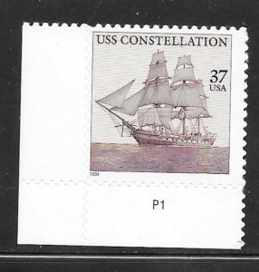 #3869 MNH Plate # Single