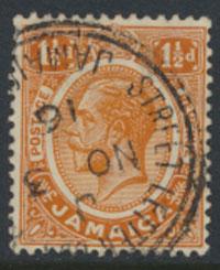 Jamaica SG 59 SC# 62  Used   Brown Orange  see details