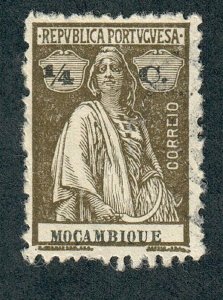 Mozambique #149 used single