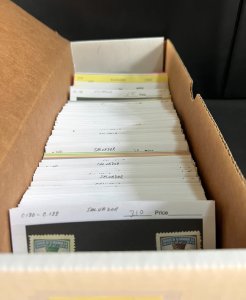 El Salvador Stamp Collection Dealer Cards $934 CV Mint & Used ZAYIX