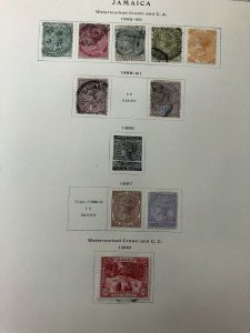 BRITISH EMPIRE – HIGH QUALITY COLLECTION JAMAICA TO VIRGIN ISLANDS – 418997